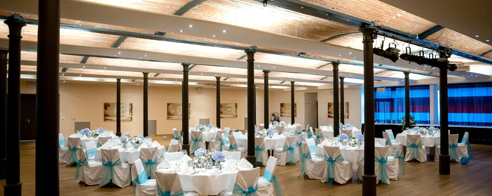 Kaemmereisaal Im Hotel Riverside In Glattfelden