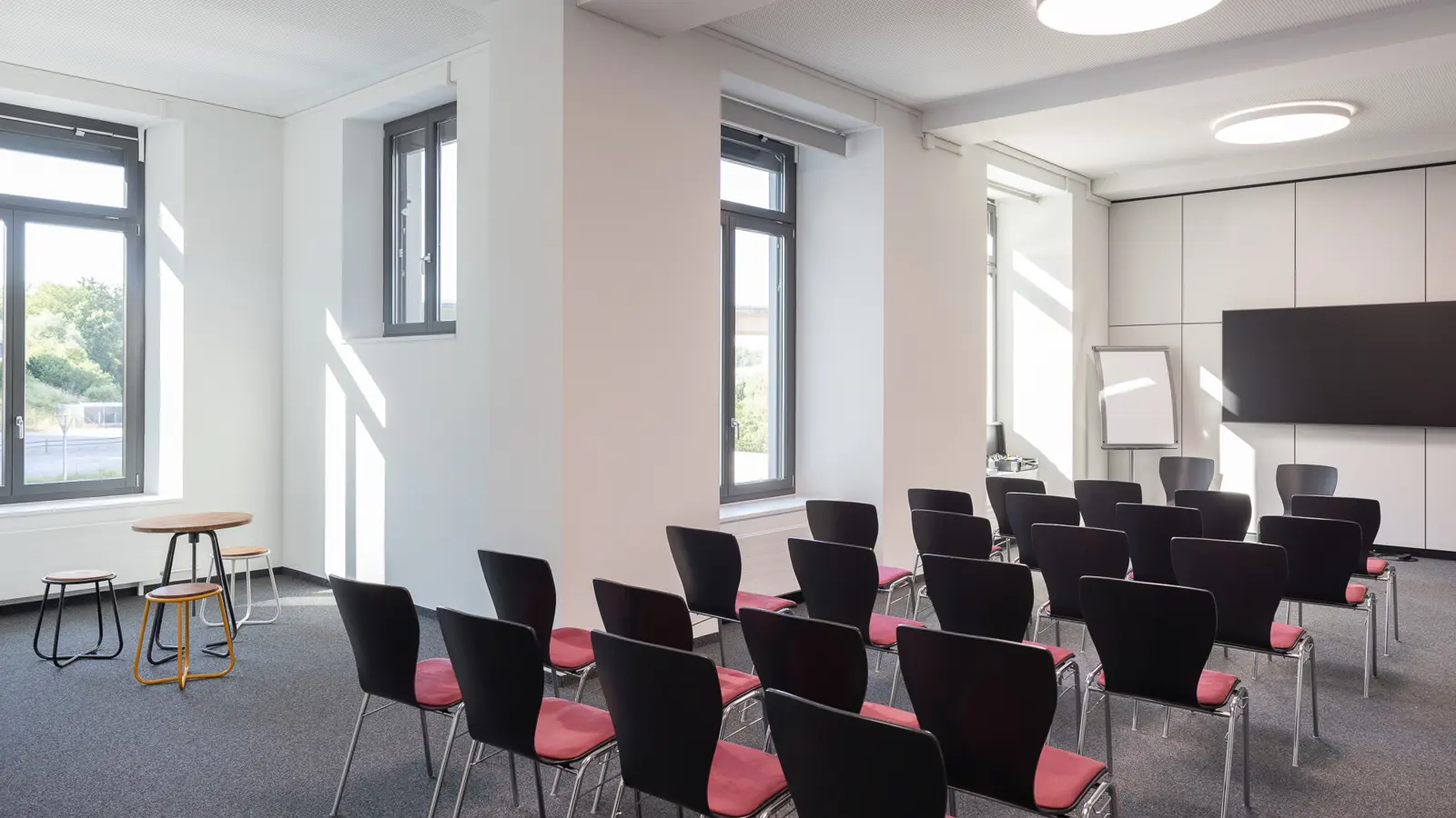 Konzertbestuhlung Lettensaal 1 Seminarraum Im Hotel Riverside Glattfelden Zürich Seminarhotel Kongresshotel Tagungshotel