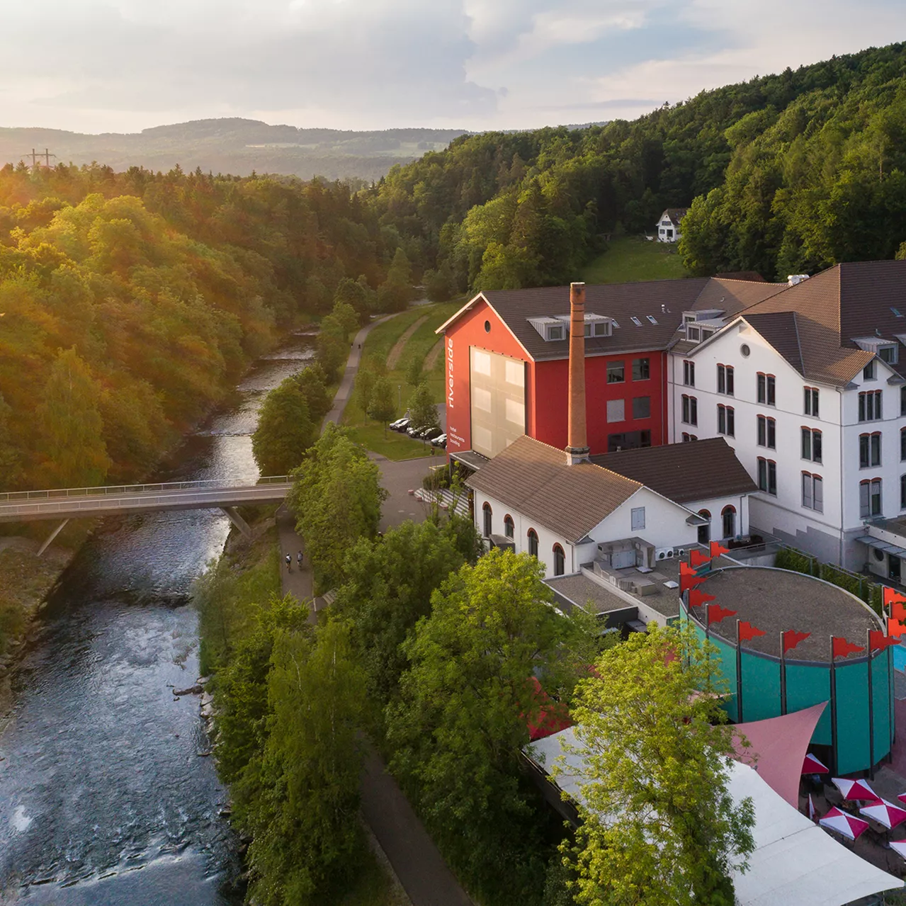 das Seminarhotel riverside in der Natur das Seminarhotel riverside in der Natur