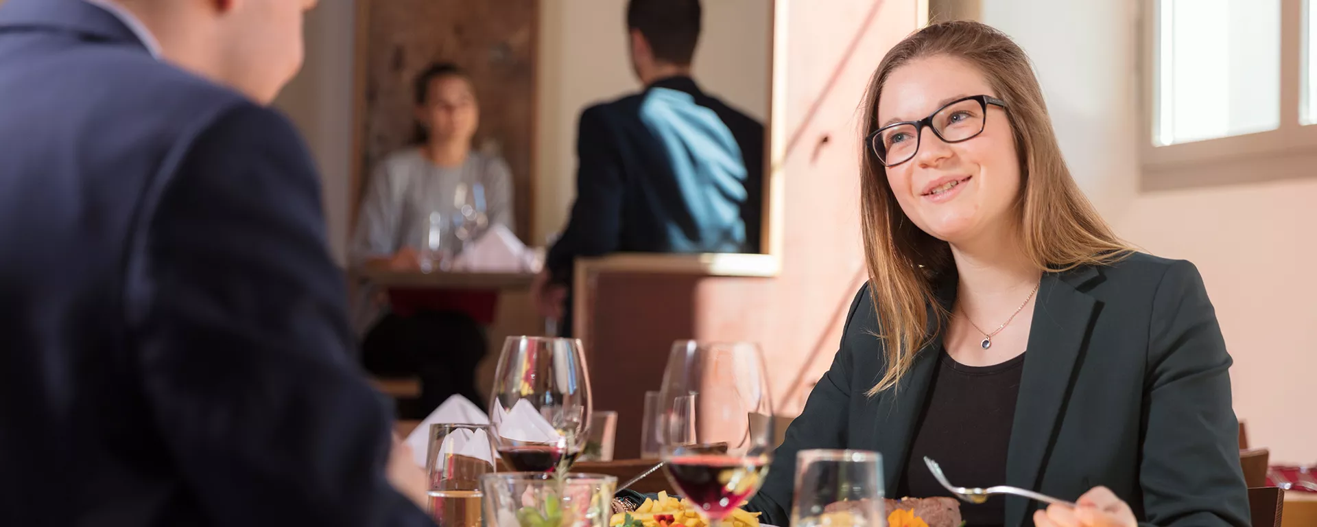 Kulinarik im Restaurant Kesselhaus Kulinarik im Restaurant Kesselhaus