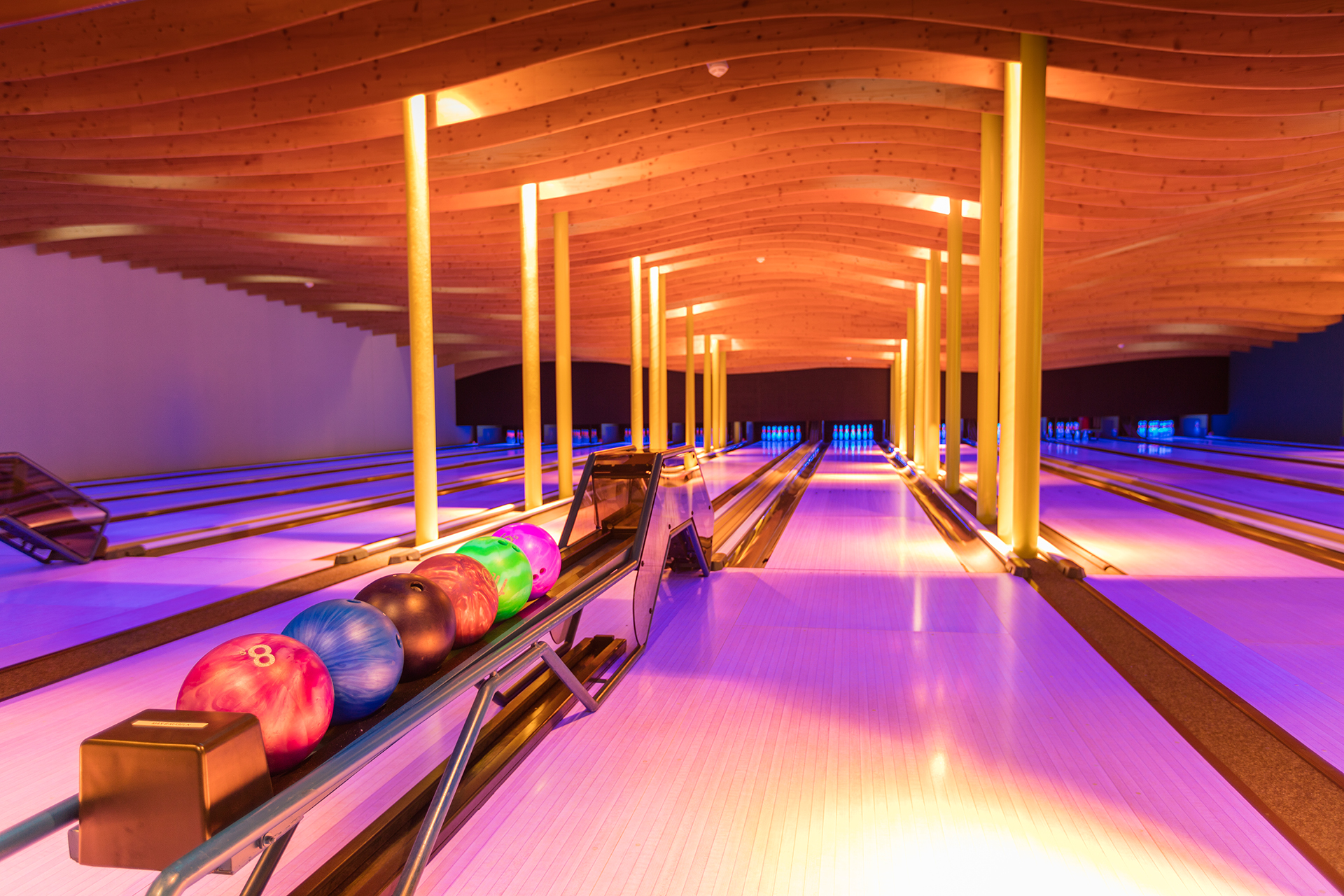 Bowling Riverside Seminar Eventhotel im Grünen nahe