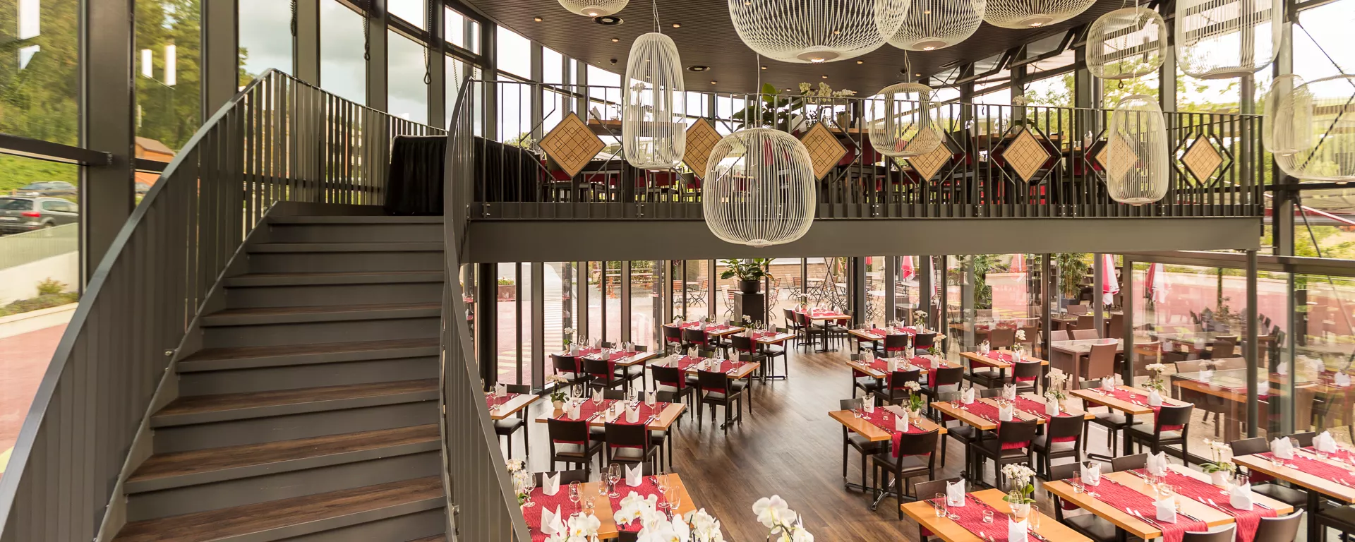 Restaurant Thaigarden im Hotel riverside Restaurant Thaigarden im Hotel riverside