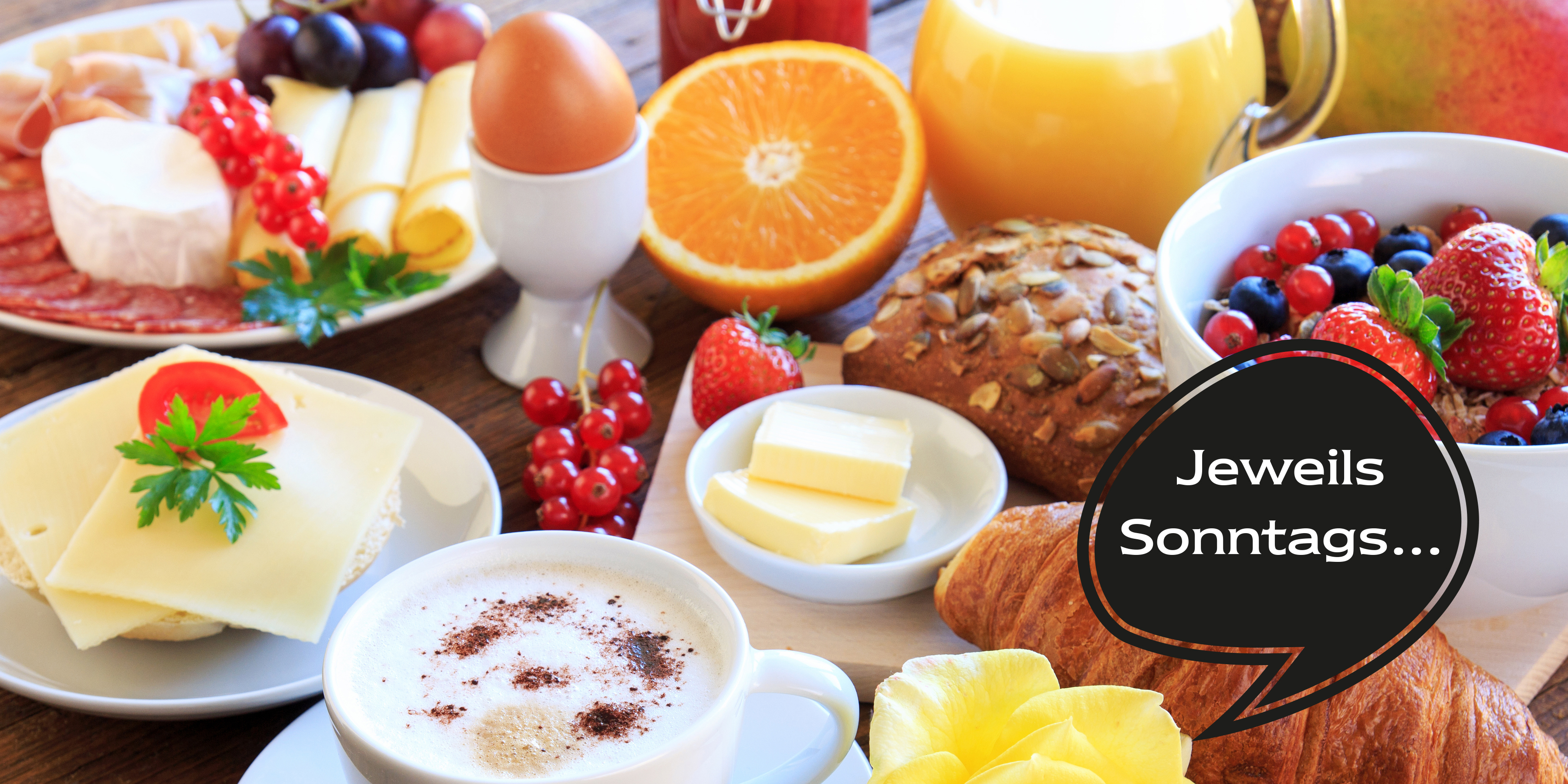 Sonntags-Brunch Sonntags-Brunch