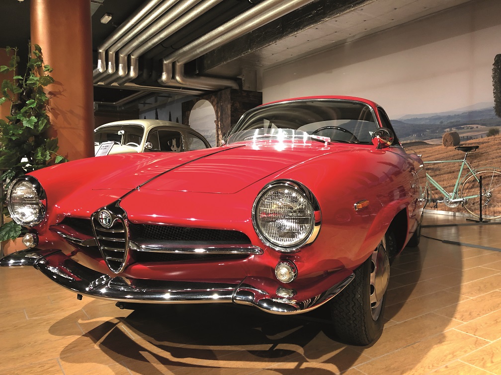 Alfa Romeo Giulia 1600 SS 1966