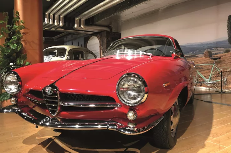 Alfa Romeo Giulia 1600 SS 1966 Alfa Romeo Giulia 1600 SS 1966