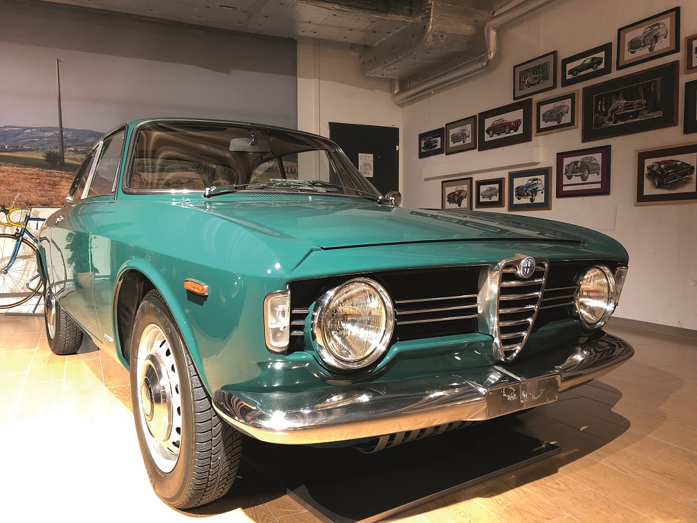 Alfa Romeo Giulia Sprint GT Veloce Coupe 1966