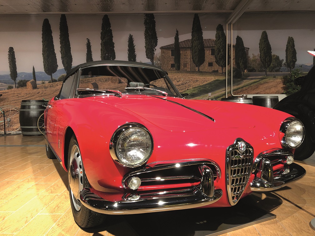 Alfa Romeo Giulietta Spider 1300 1962