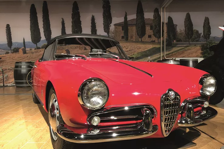 Alfa Romeo Giulietta Spider 1300 1962