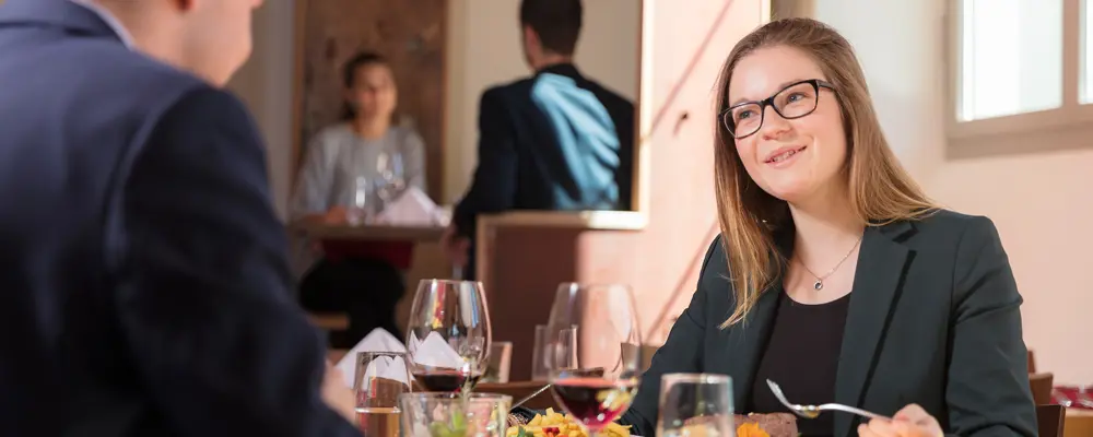 Genuss Essen Im Restaurant Kesselhaus Mit Schweizer Küche Im Seminarhotel Kongresshotel Tagungshotel Hochzeits Location Hotel Riverside Glattfelden Zürich