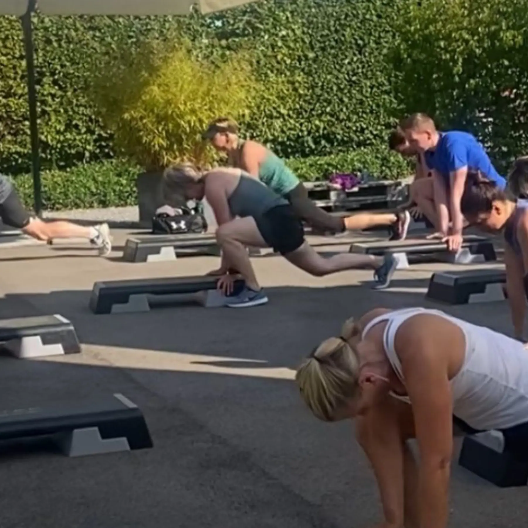 Step Breakfast Event Sport Stepkurs Hotel Riverside Glattfelden Nahe Zürich