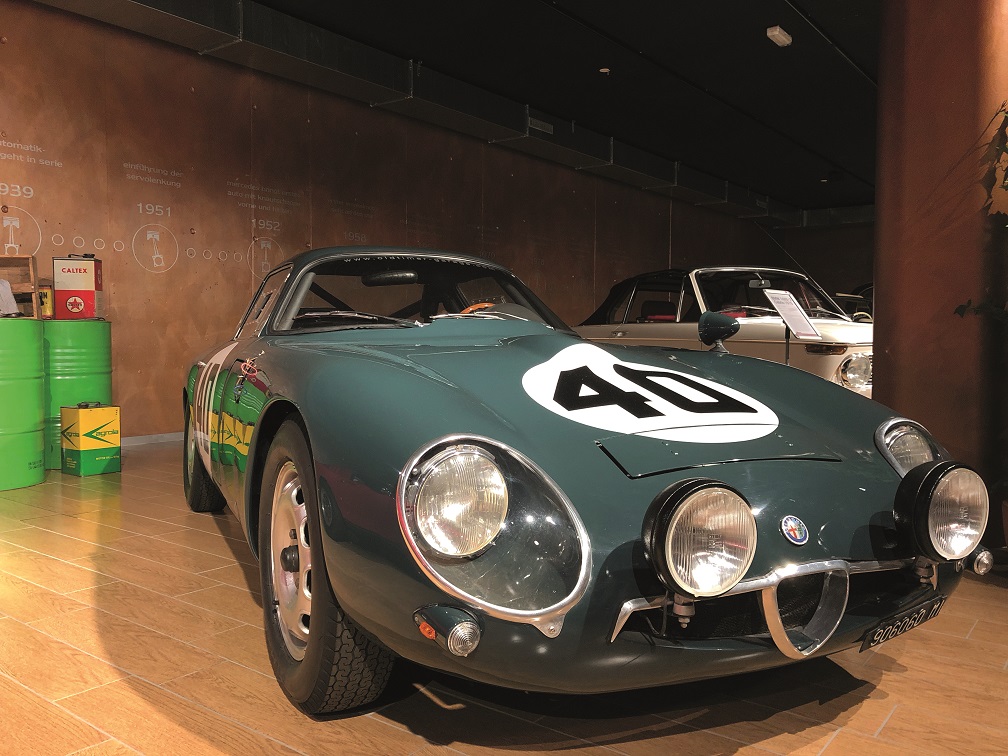 Alfa Romeo TZ1 Zagato