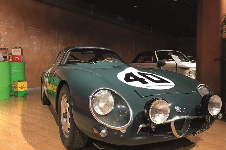 Alfa Romeo TZ1 Zagato