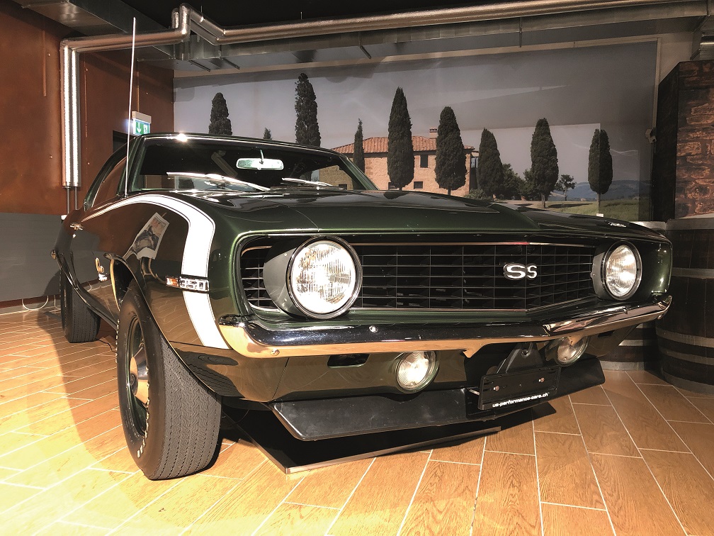 Chevrolet Camaro 350SS