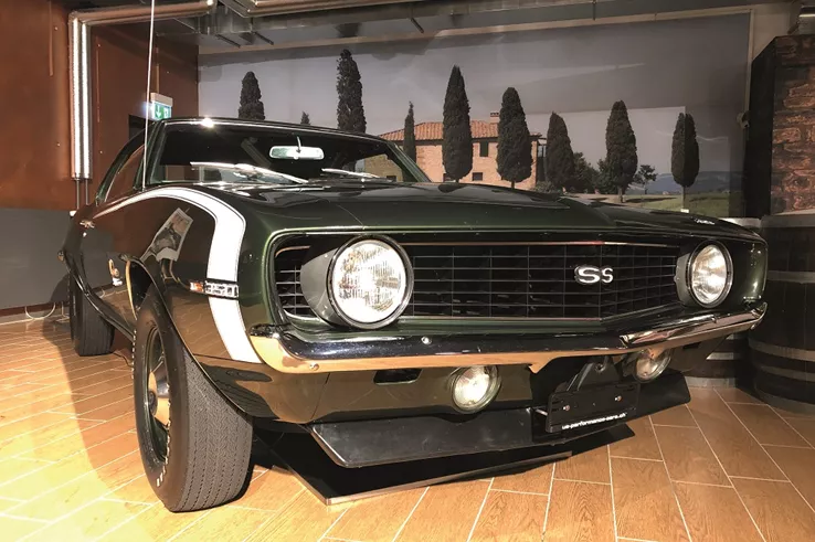 Chevrolet Camaro 350SS Chevrolet Camaro 350SS