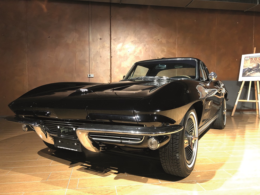 Chevrolet Corvette C2 Stingray Coupé