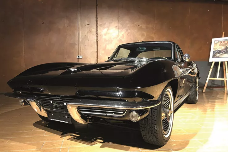 Chevrolet Corvette C2 Stingray Coupé Chevrolet Corvette C2 Stingray Coupé