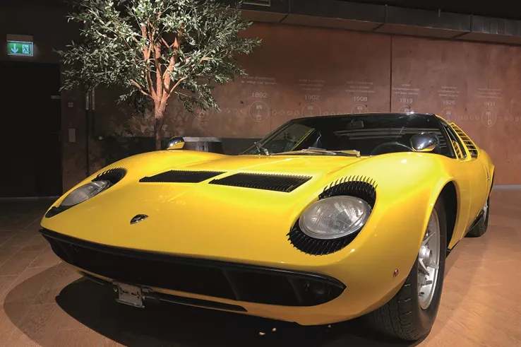 Lamborghini Miura P400S Lamborghini Miura P400S