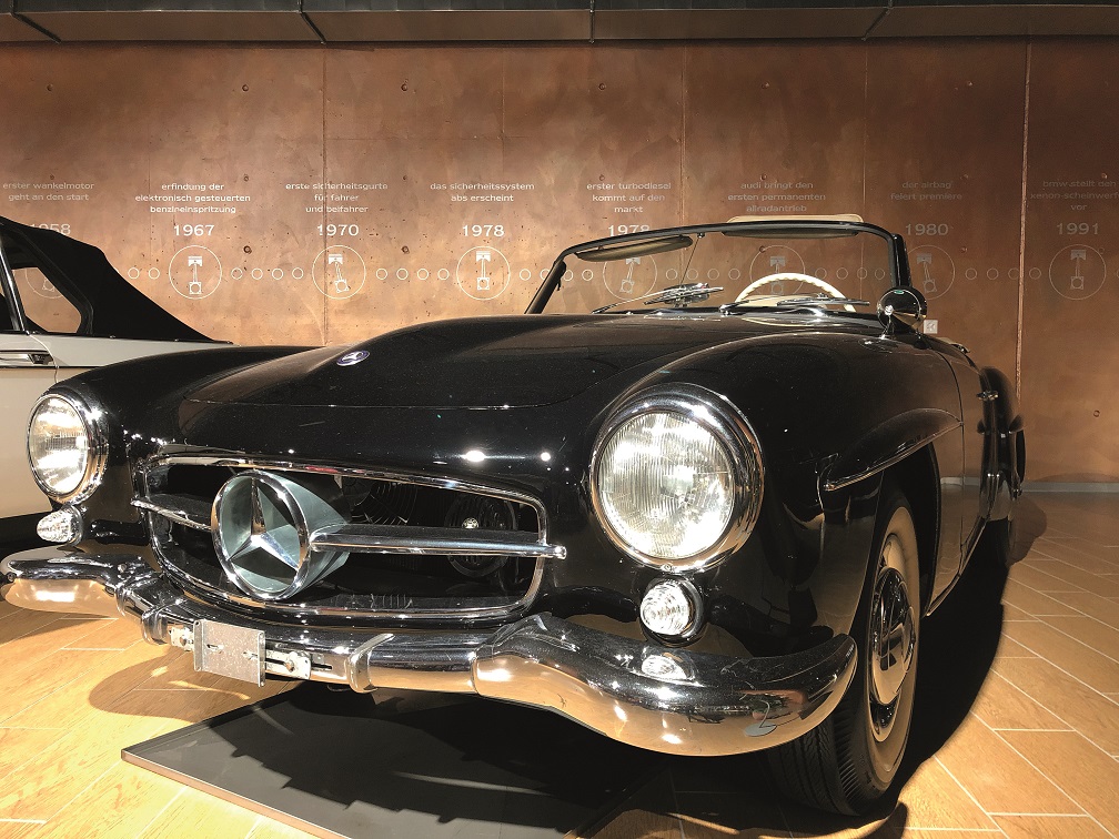 Mercedes 190SL 1960