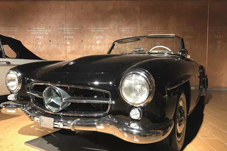 Mercedes 190SL 1960 Mercedes 190SL 1960