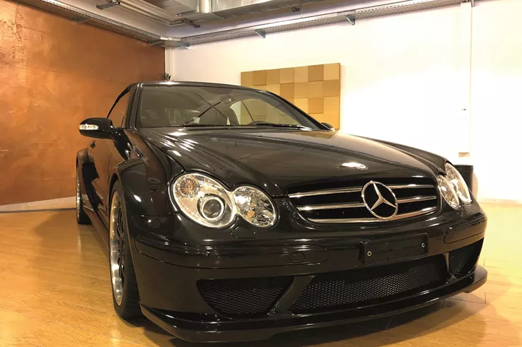 Mercedes Benz CLK DTM AMG 2005 Mercedes Benz CLK DTM AMG 2005