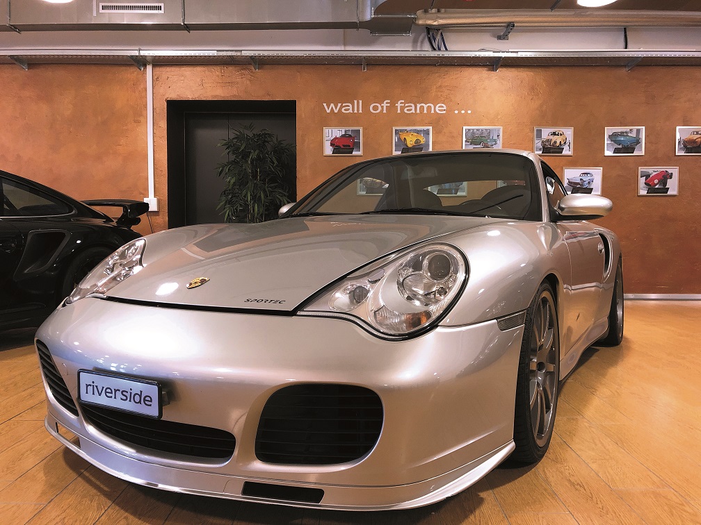 Porsche 911 Turbo 2000