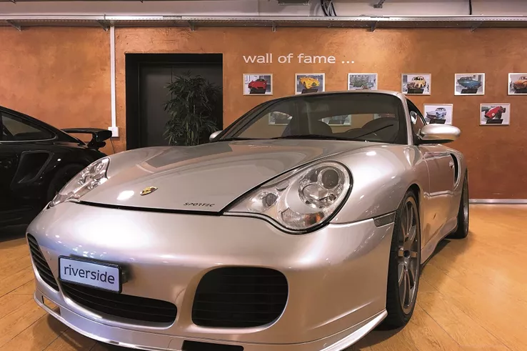 Porsche 911 Turbo 2000 Porsche 911 Turbo 2000