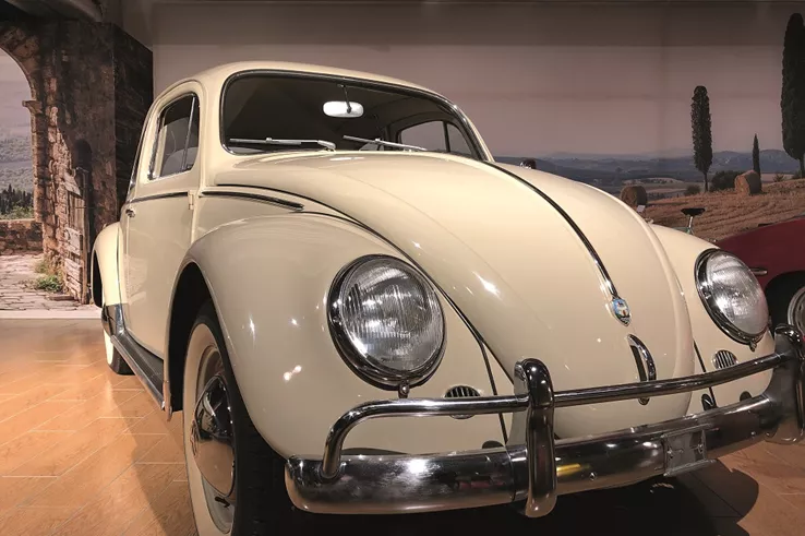 VW Käfer de Luxe