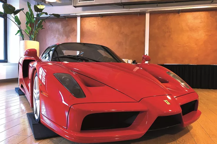 Ferrari Enzo Ferrari Ferrari Enzo Ferrari