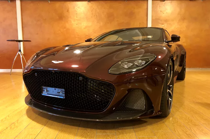 Aston Martin DBS Superleggera Aston Martin DBS Superleggera