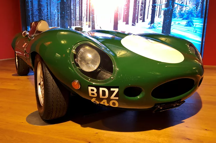 Jaguar D-Type Jaguar D-Type