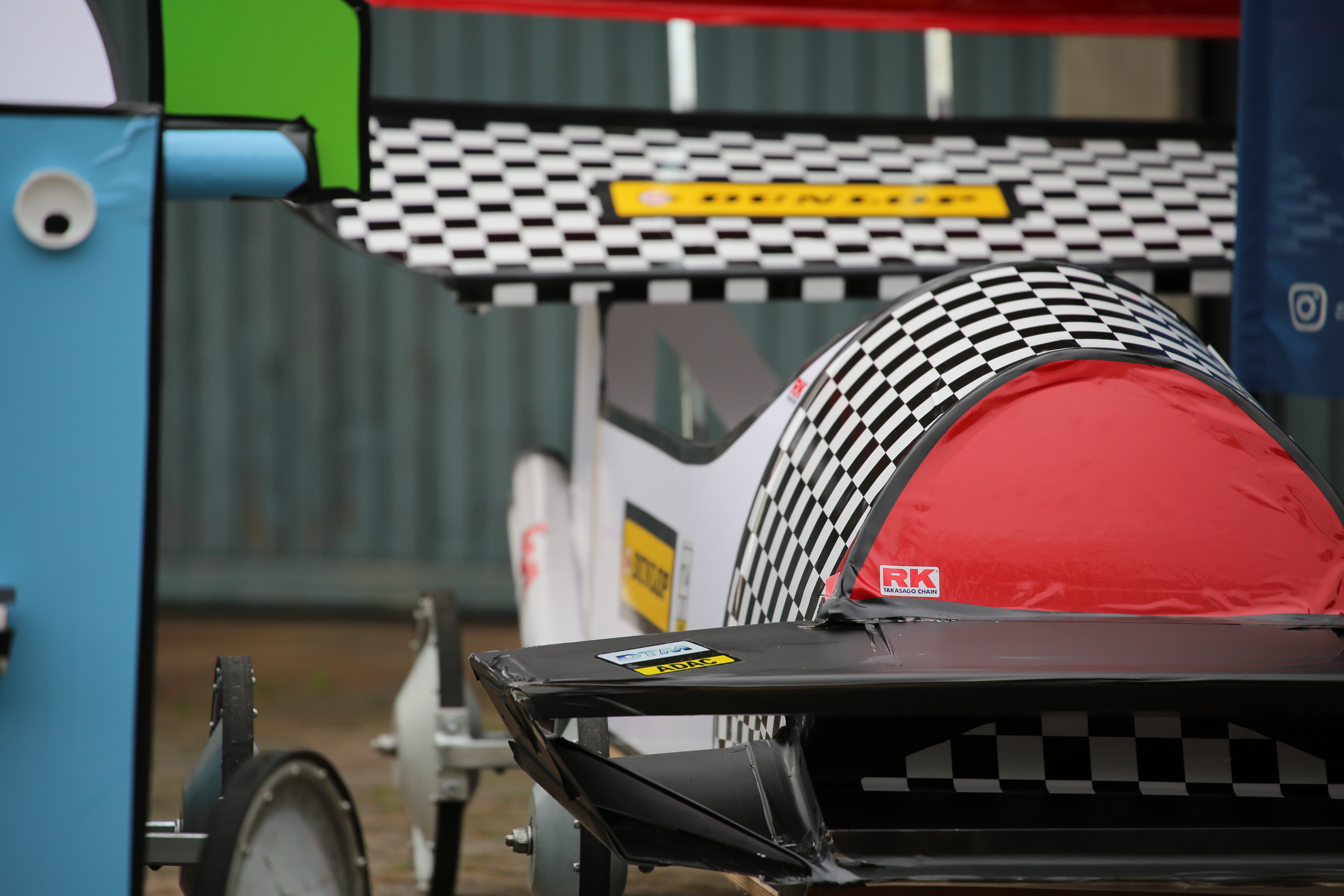 Rahmenprogramm Riverside Seifenkisten