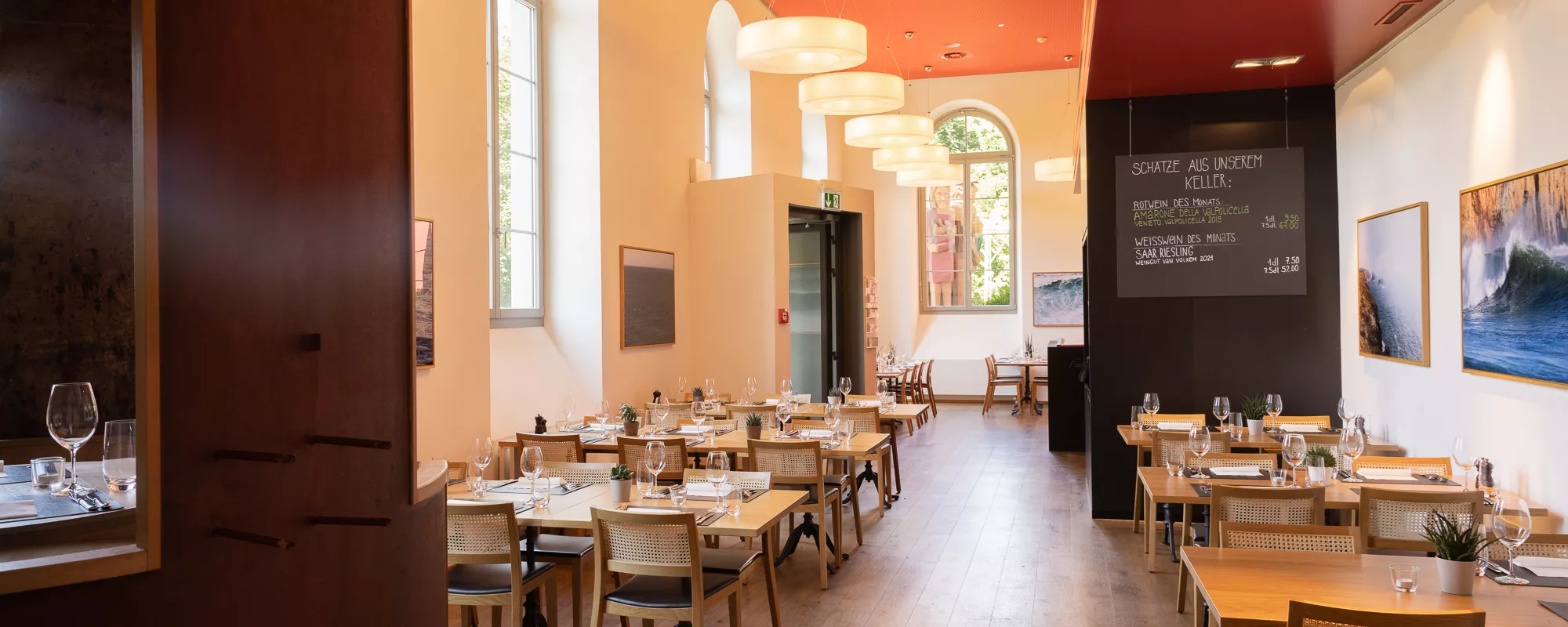 Retaurant Kesselhaus im Hotel riverside Bilder Retaurant Kesselhaus im Hotel riverside Bilder