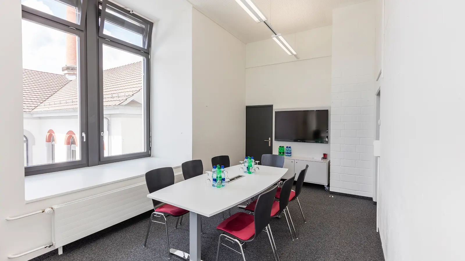 Säulensaal 6 Seminarraum Im Hotel Riverside Glattfelden Zürich Seminarhotel Kongresshotel Tagungshotel Workshop Meeting L