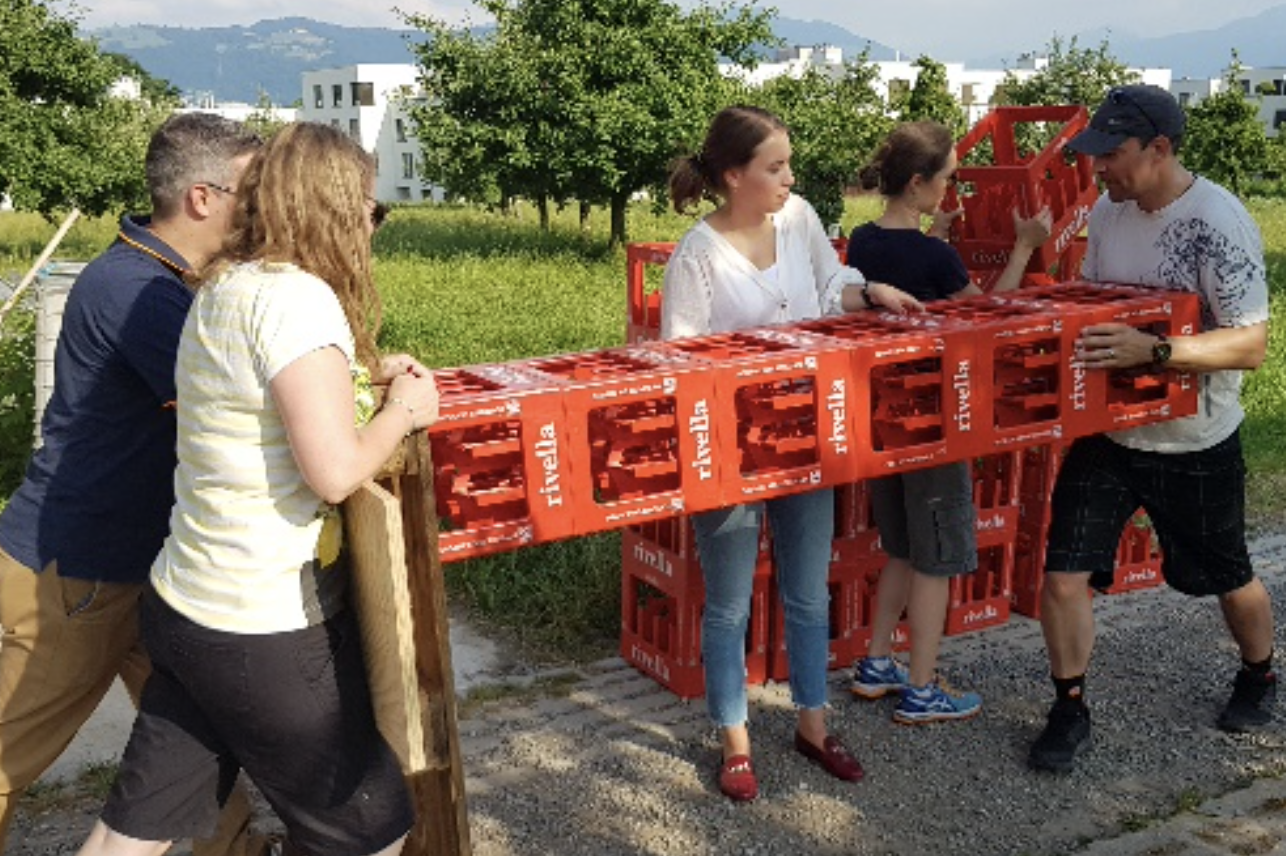 Rahmenprogramm Riverside Spiele ohne Grenzen