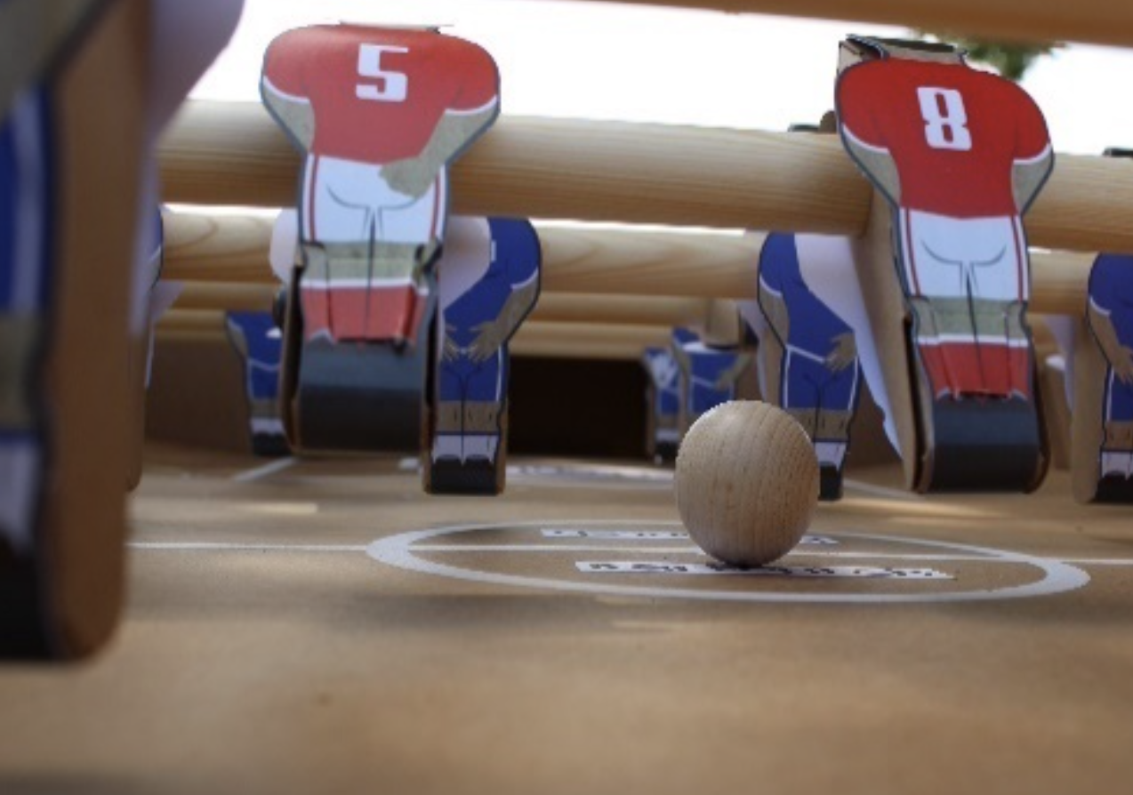 Rahmenprogramm Riverside Töggelikasten Workshop