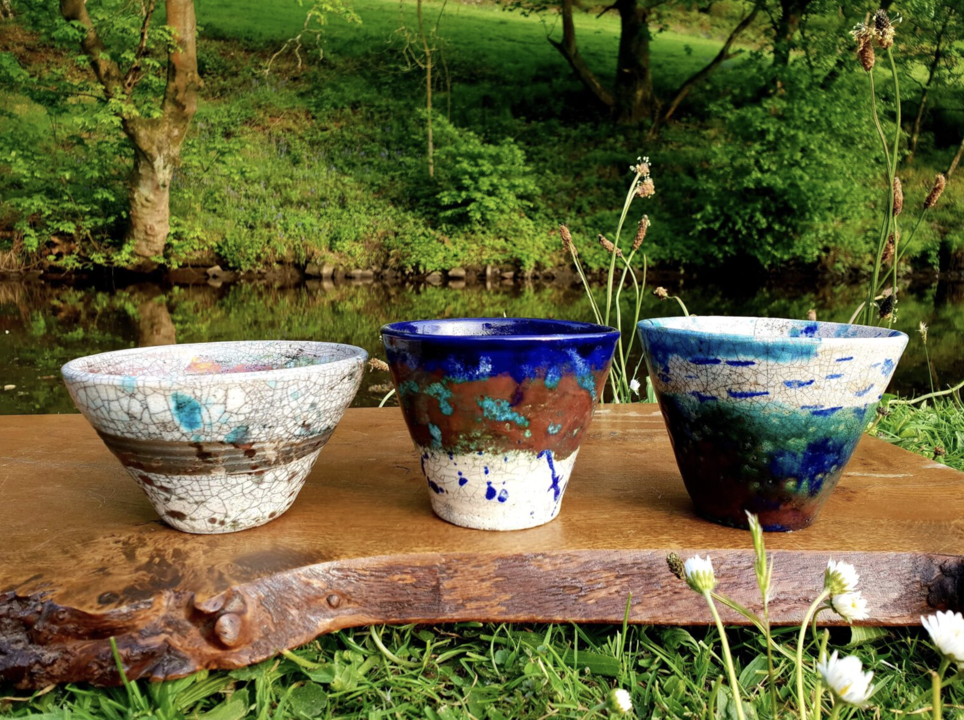 Rahmenprogramm Riverside Raku Workshop