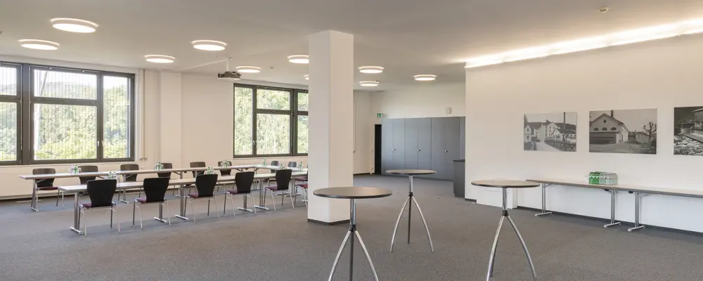 U Form Glatt 3 Seminarraum Im Hotel Riverside Glattfelden Zürich Seminarhotel Kongresshotel Tagungshotel Workshop Meeting Loca (1)