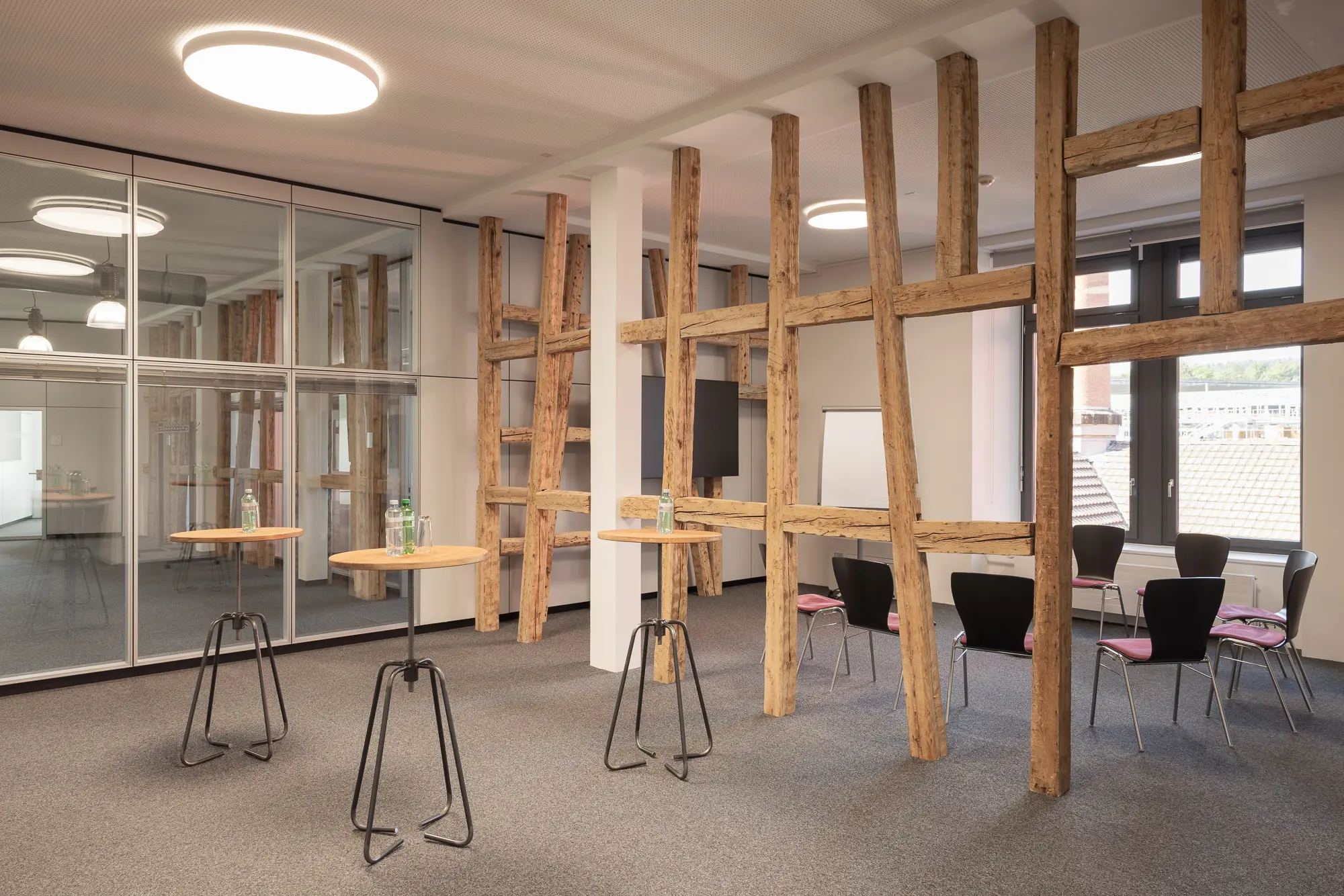 Stuhlkreis Lettensaal 6 Seminarraum Im Hotel Riverside Glattfelden Zürich Seminarhotel Kongresshotel Tagungshotel Workshop Meeting Location