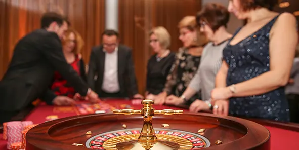 Casino Poker Rahmenprogramm Sideevent Teamaktivität Hotel Riverside Location Für Seminar Event Glattfelden Zürich