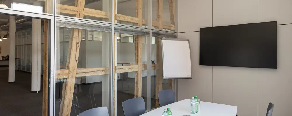 Blocktisch Lettensaal 5 Seminarraum Im Hotel Riverside Glattfelden Zürich Seminarhotel Kongresshotel Tagungshotel Worksho