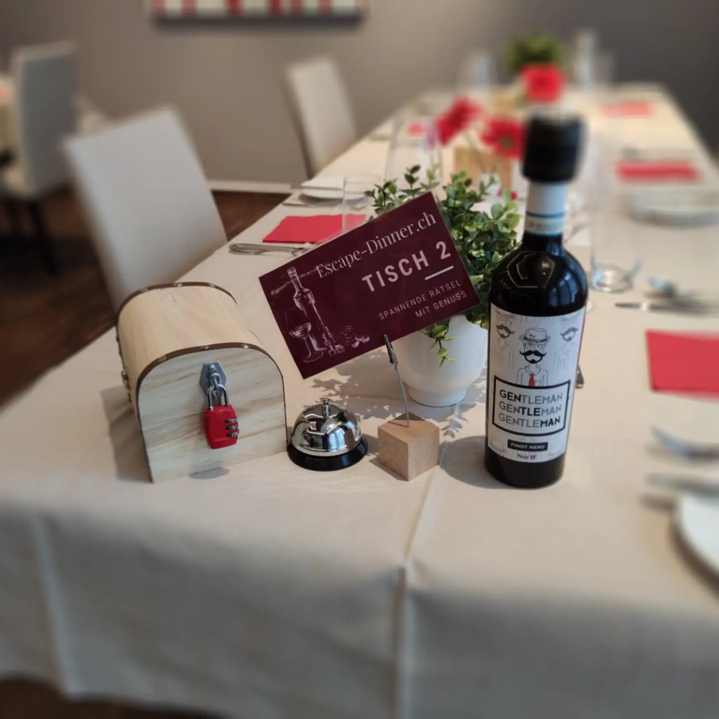 Escape Dinner Im Hotel Riverside