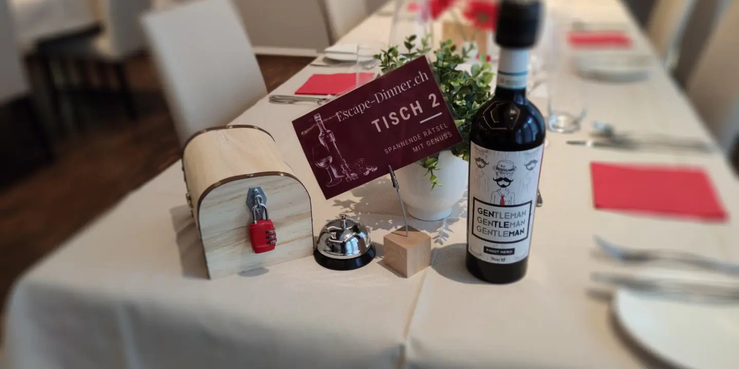 Escape Dinner Im Hotel Riverside