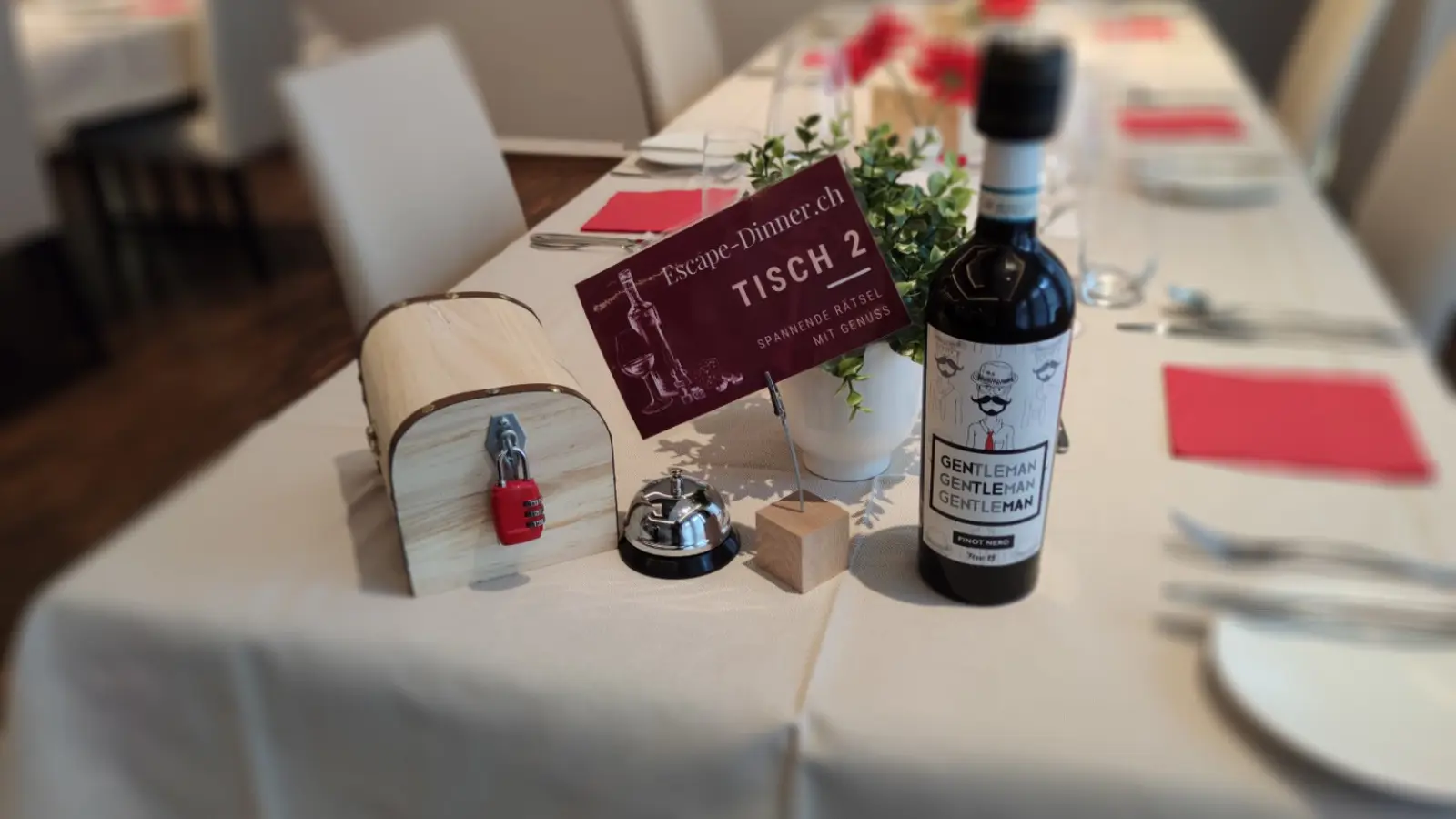 Escape Dinner Im Hotel Riverside