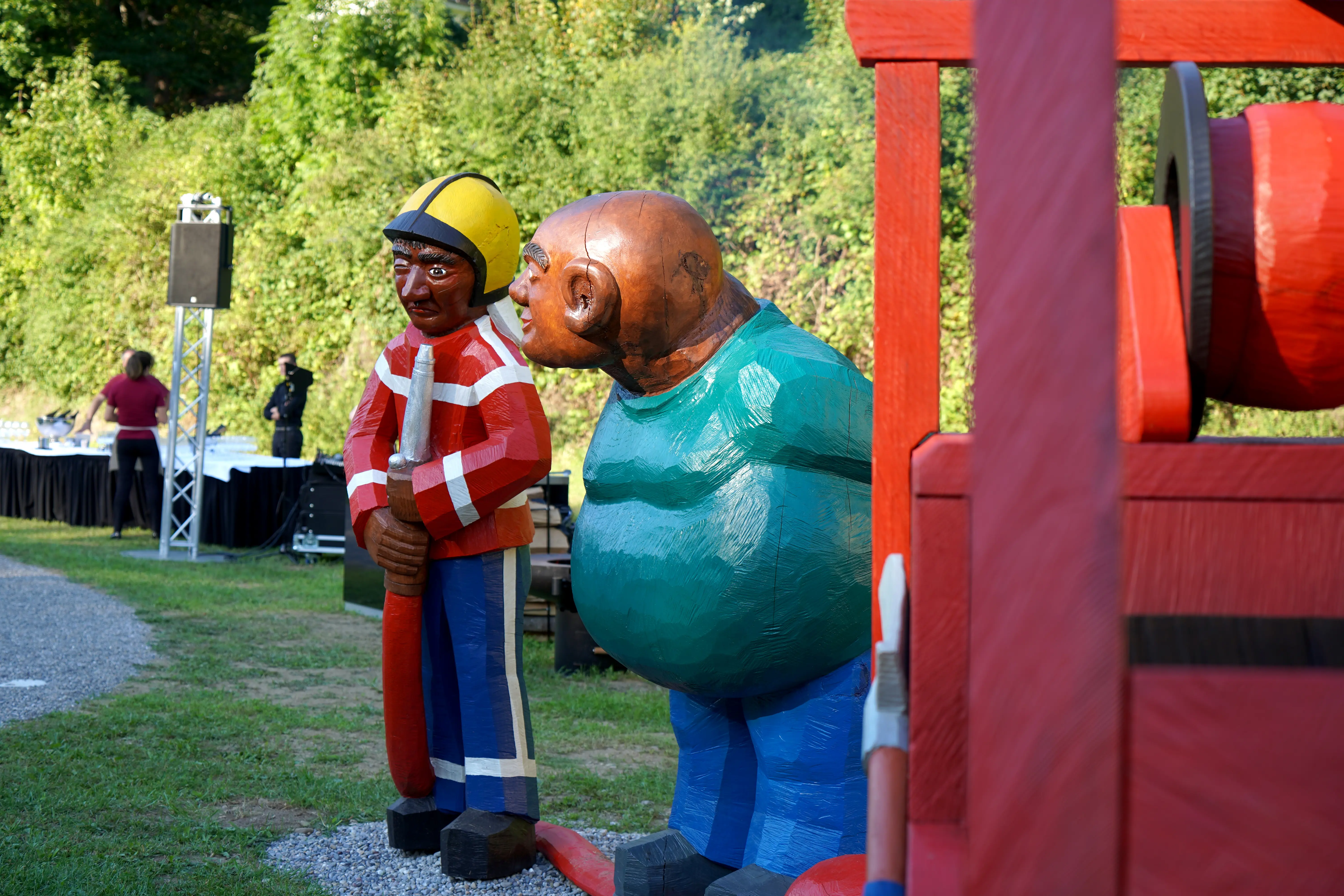 Skulpturenpark Riverside Seminar Und Eventhotel Glattfelden (10)