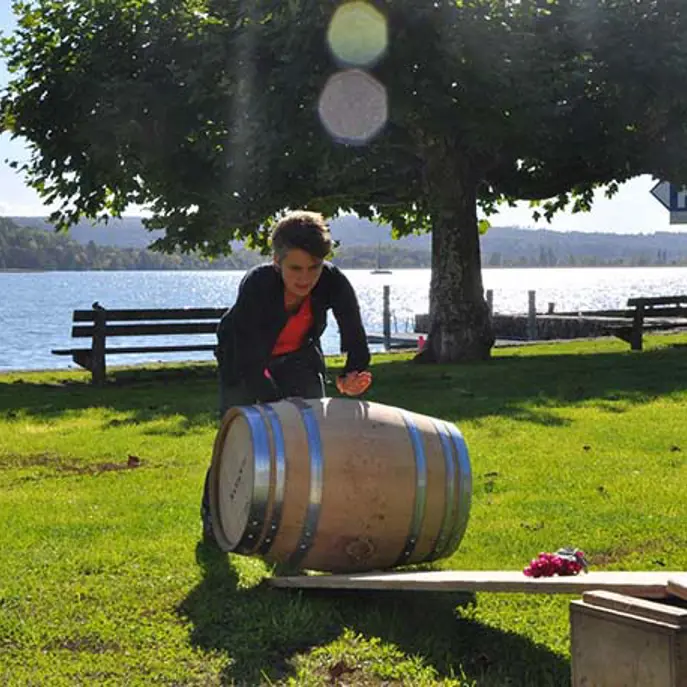 Winzerolympiade Das Perfekte Rahmenprogramm Für Ihr Teamevent Als Sideevent Nach Ihrem Seminar Oder Tagung Im Hotel Riverside Zweidlen Glatt