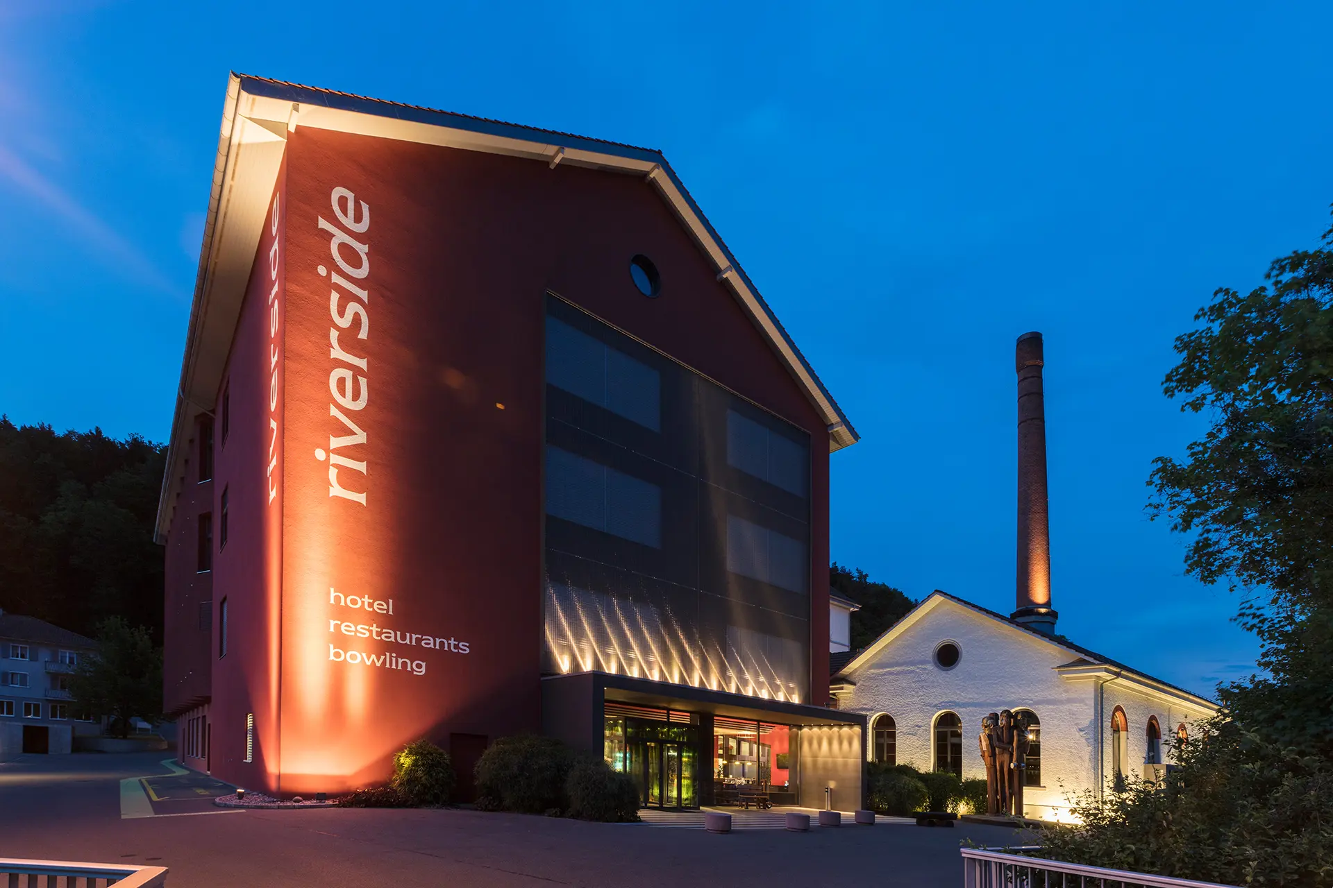 Nacht Im Seminarhotel Eventhotel Kongresshotel Hotel Riverside Feiern Und Tagen Von Hochzeit Bis Seminar Kongress Events In Glattfelden Zürich