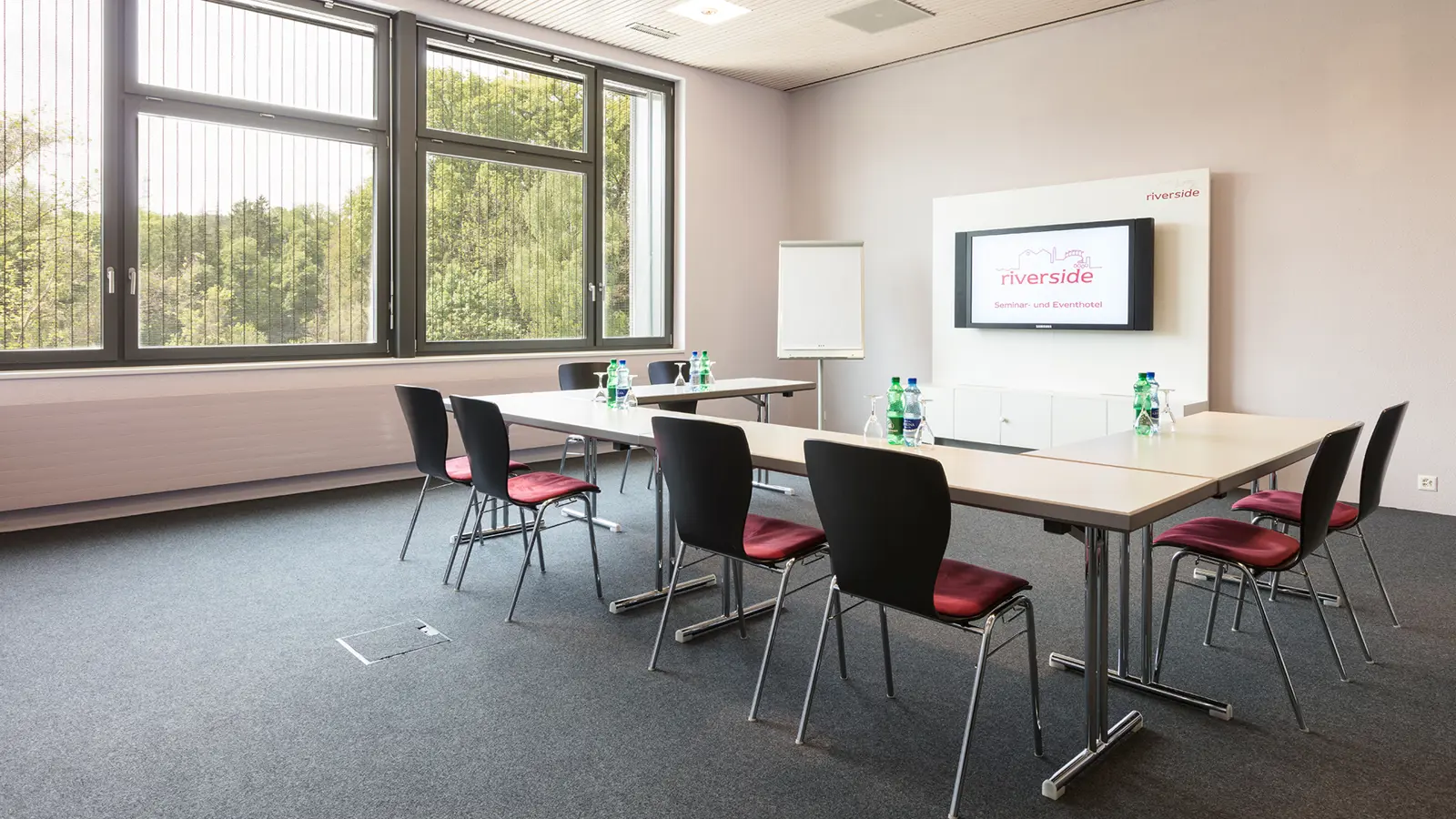 Glatt 2 Seminarraum Im Hotel Riverside Glattfelden Zürich Seminarhotel Kongresshotel Tagungshotel Workshop Meeting Location