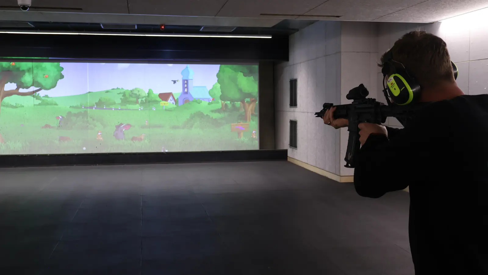 Schiesskino Rahmenprogramm Seminar Im Hotel Riverside Glattfelden Nahe Zürich