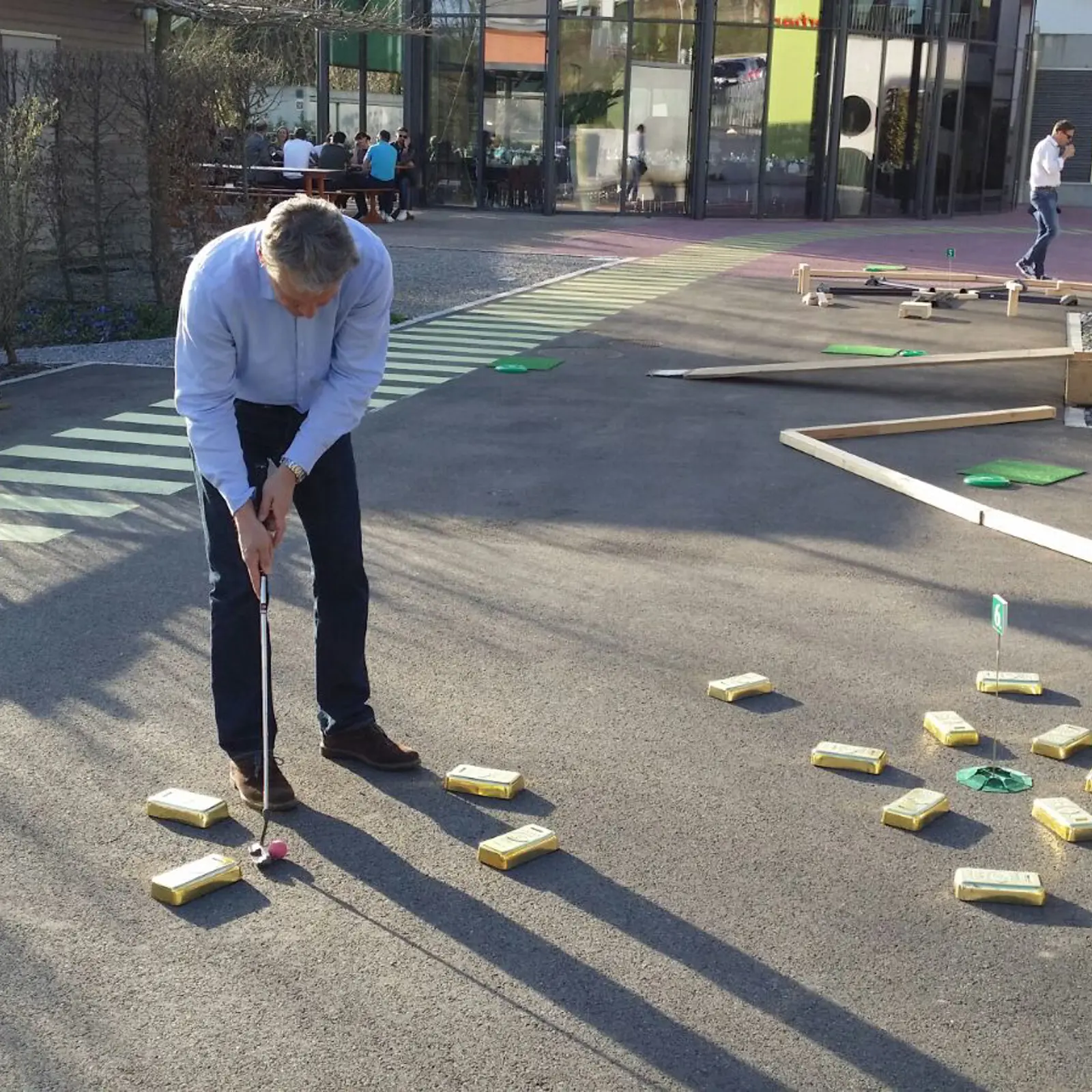 Hotelgolf Das Perfekte Rahmenprogramm Für Ihr Teamevent Als Sideevent Nach Ihrem Seminar Oder Tagung Im Hotel Riverside Zweidlen Glattfelden