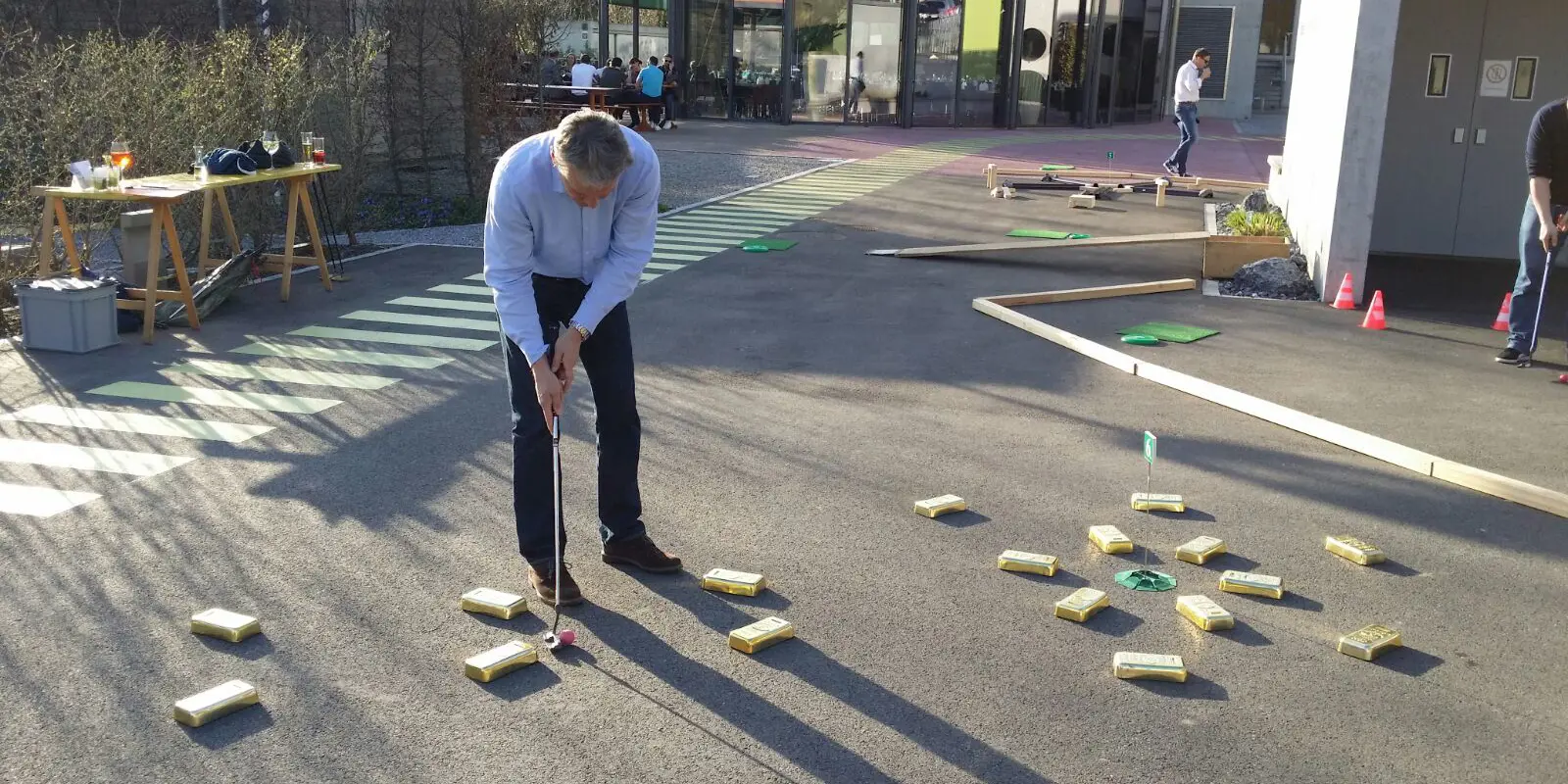 Hotelgolf Das Perfekte Rahmenprogramm Für Ihr Teamevent Als Sideevent Nach Ihrem Seminar Oder Tagung Im Hotel Riverside Zweidlen Glattfelden